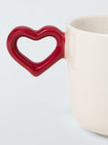 John Lewis heart espresso cup red 100ml (British brand)