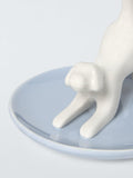 John Lewis dog ring holder blue, imported from the UK