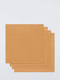 John Lewis Cotton Linen Blend Napkins Set of 4