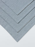 John Lewis Leckford seersucker napkins set of 4 blue, UK version