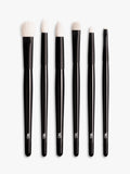 Handcrafted Natural Hair Eye Makeup Brush Set of Six Brushes