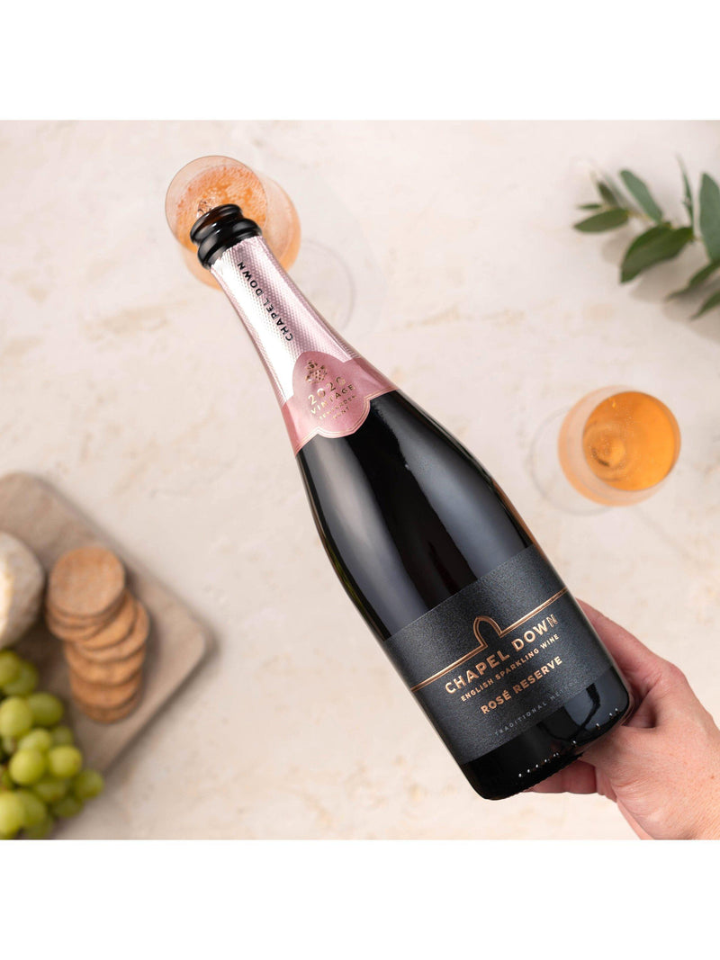 Chapel Down Rosé Reserve 2021 English sparkling wine 75cl - British product