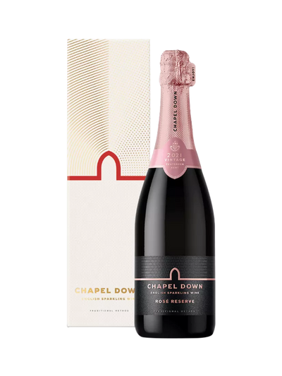 John Lewis Chapel Down Rosé Reserve 2021 English Sparkling Wine 75cl- Buy online at McGrocer