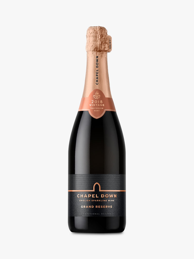 Chapel Down Grand Reserve 2020 sparkling wine 75cl - British product