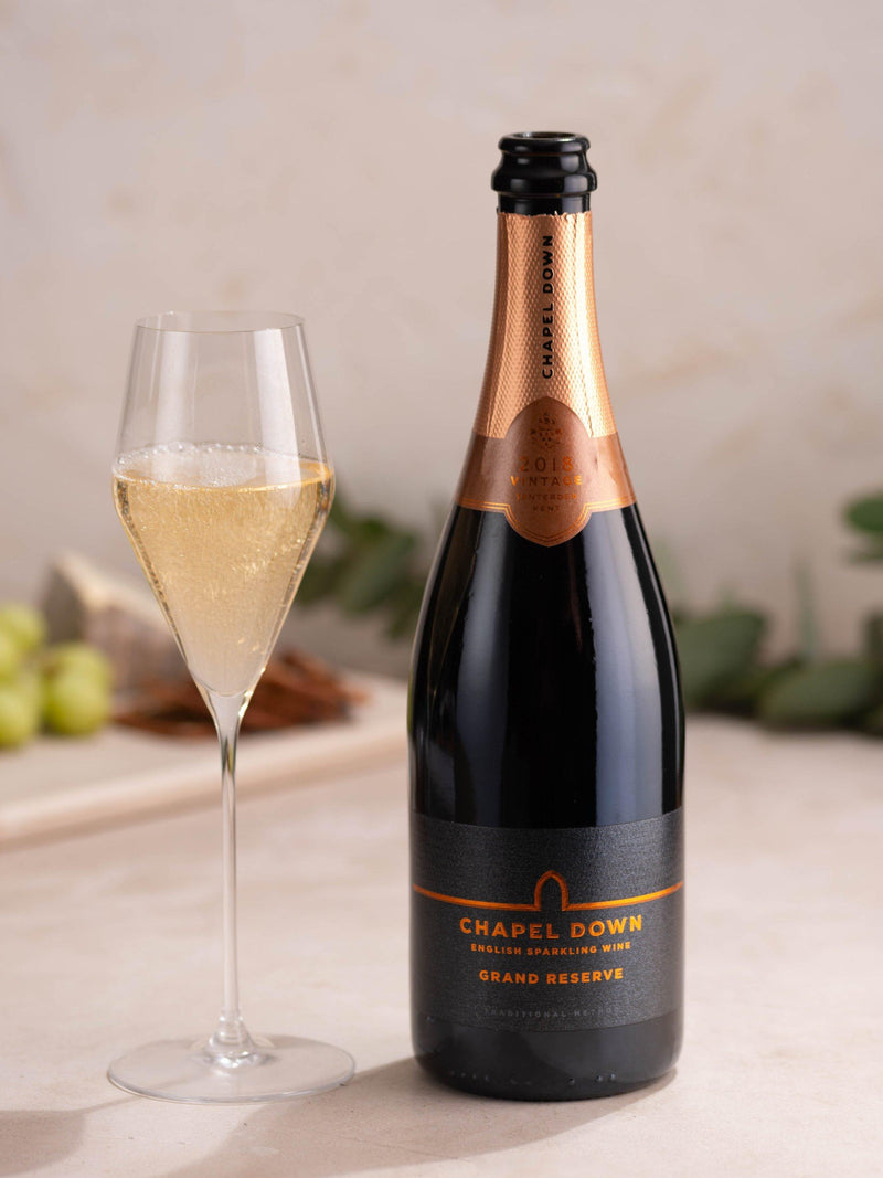 Chapel Down Grand Reserve 2020 sparkling wine 75cl - British product