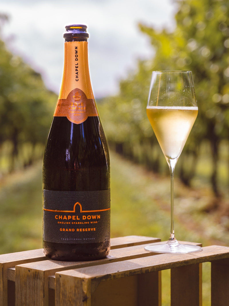 Chapel Down Grand Reserve 2020 sparkling wine 75cl - British product