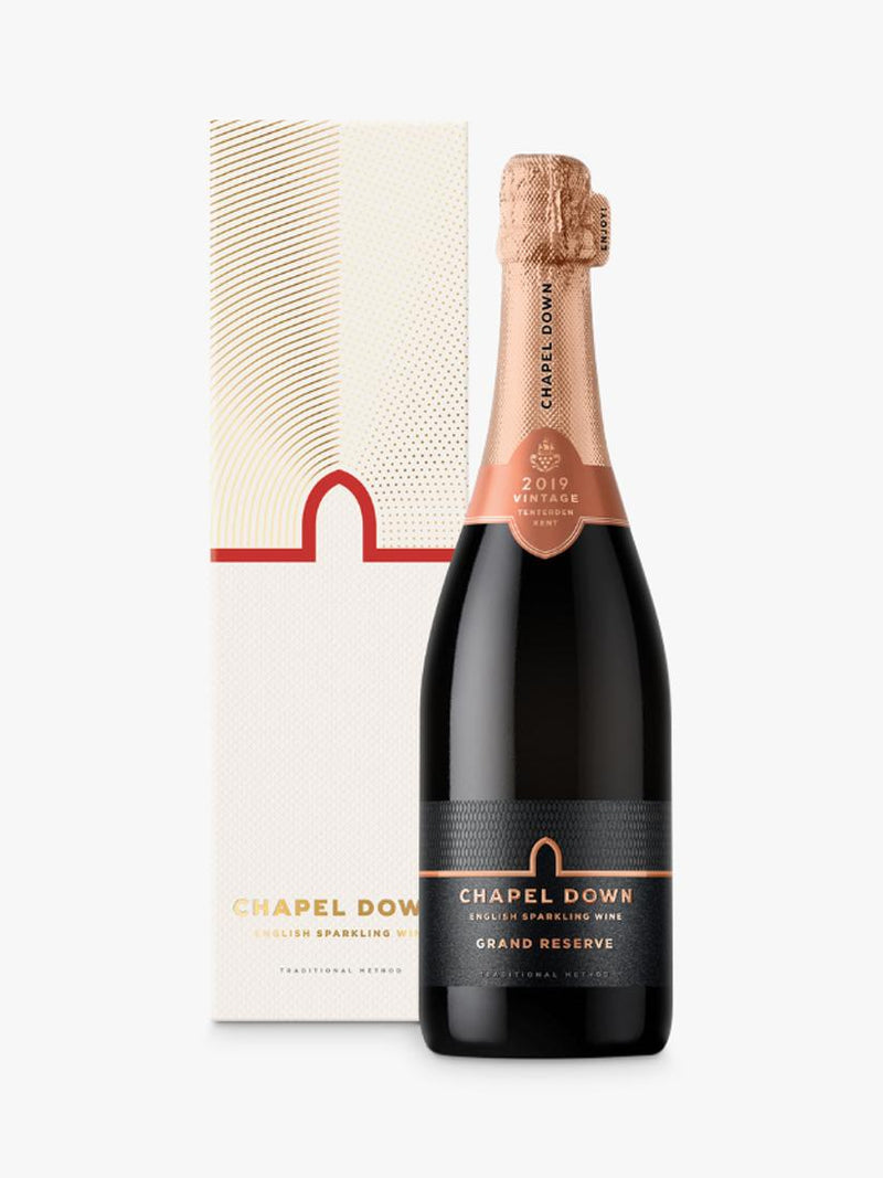 Chapel Down Grand Reserve 2020 sparkling wine 75cl - British product