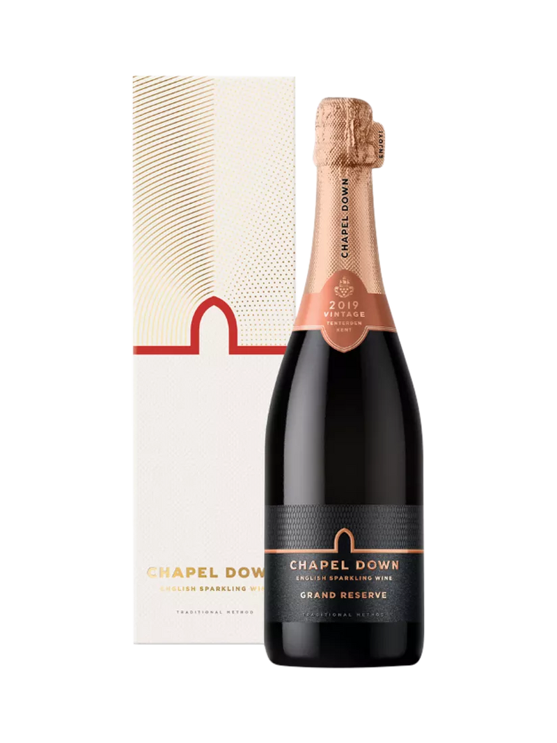 Chapel Down Grand Reserve 2020 sparkling wine 75cl - British product