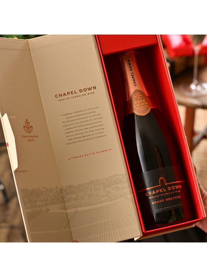 Chapel Down Grand Reserve 2020 sparkling wine 75cl - British product