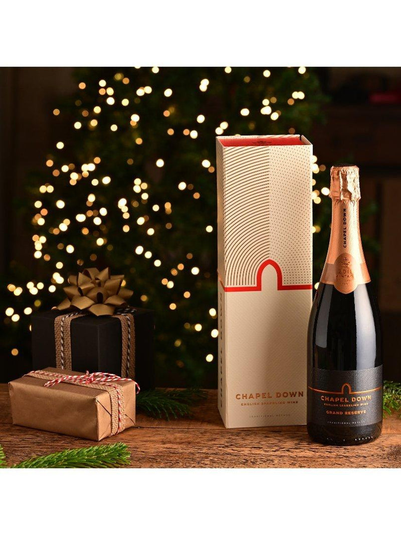 Chapel Down Grand Reserve 2020 sparkling wine 75cl - British product