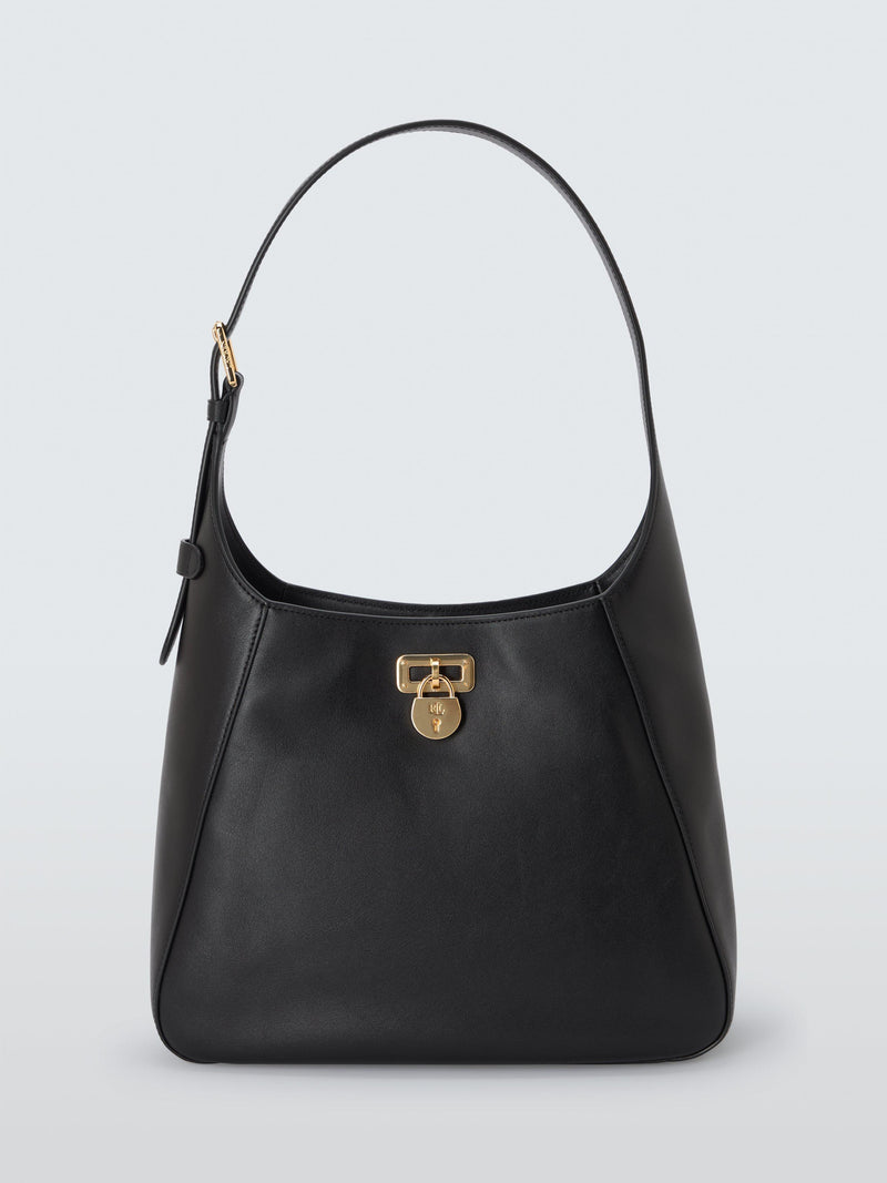 Lauren Ralph Lauren large leather crossbody bag - British product