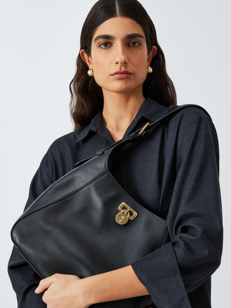 Lauren Ralph Lauren large leather crossbody bag - British product