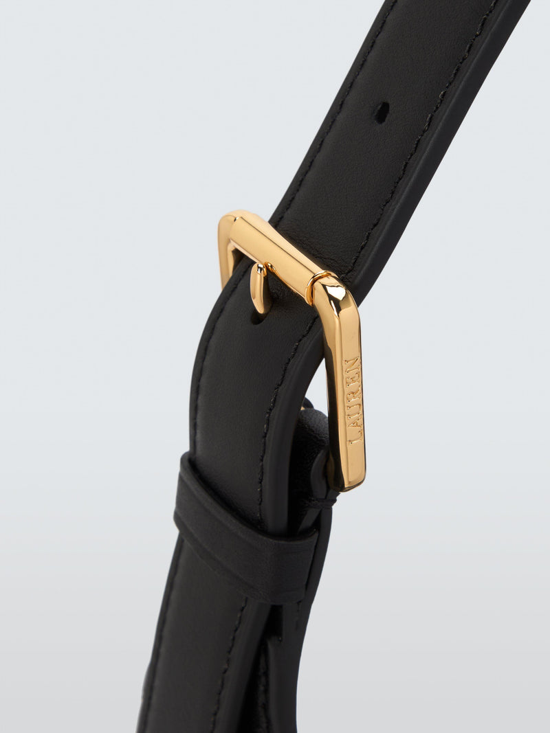 Lauren Ralph Lauren large leather crossbody bag - British product