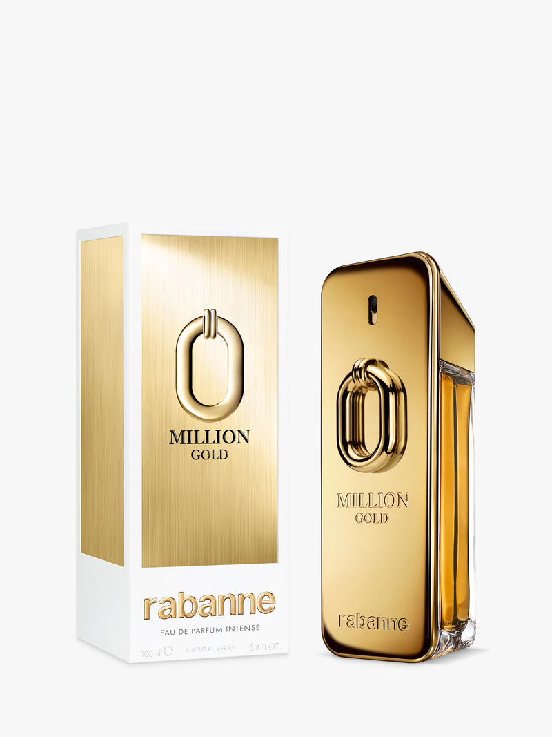 Rabanne Million Gold Eau de Parfum Intense 100ml - British product