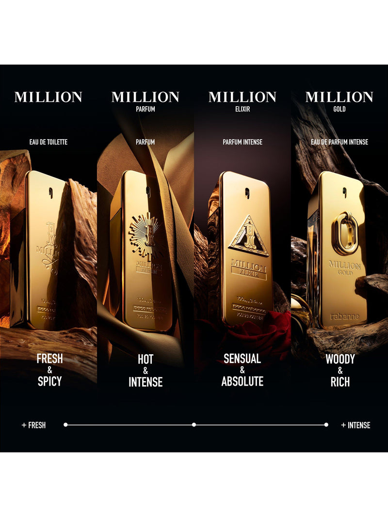 Rabanne Million Gold Eau de Parfum Intense 100ml - British product
