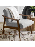West Elm soft corded throw natural - British product