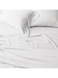 west elm Tencel fitted sheet white super king (British brand)