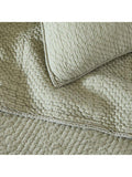 West Elm Baumwoll-Matelasse-Tagesdecke King Size (britische Marke)