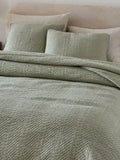 West Elm Reflections Cotton Matelasse Bedspread Super King (British brand)