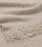 Begg x Co cashmere throw mossband soul 125x195cm, imported from the UK