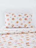 John Lewis kids lion print duvet cover set single pure cotton, UK version