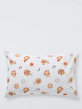 John Lewis kids lion print duvet cover set single pure cotton, UK version