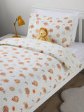 John Lewis kids lion print duvet cover set single pure cotton, UK version