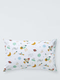 John Lewis kids space duvet set single pillowcase, imported from the UK
