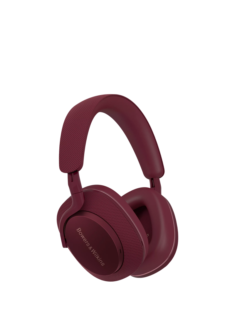 Bowers & Wilkins PX7 S2e Noise Cancelling Wireless Over Ear Headphones, Ruby Red