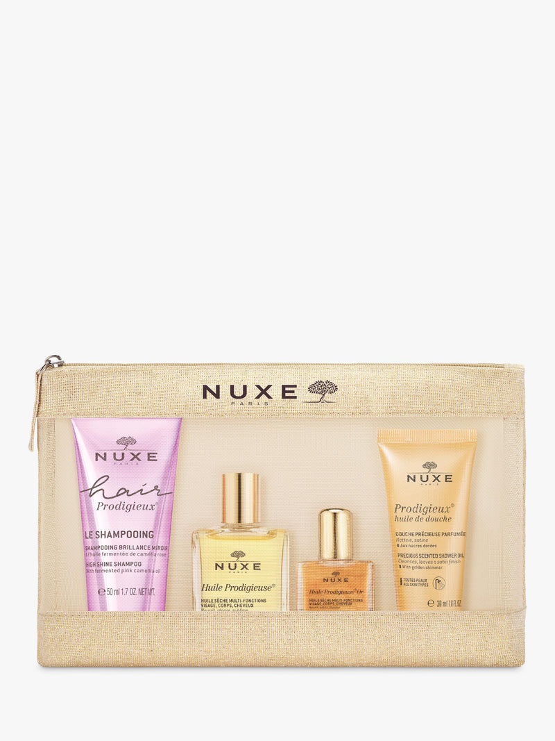 NUXE Beauty Essentials skincare gift set, imported from the UK