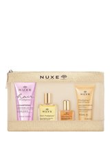 John Lewis NUXE Beauty Essentials Skincare Gift Set - Shampoos and Oils Multi-Piece Collection- Buy online at McGrocer