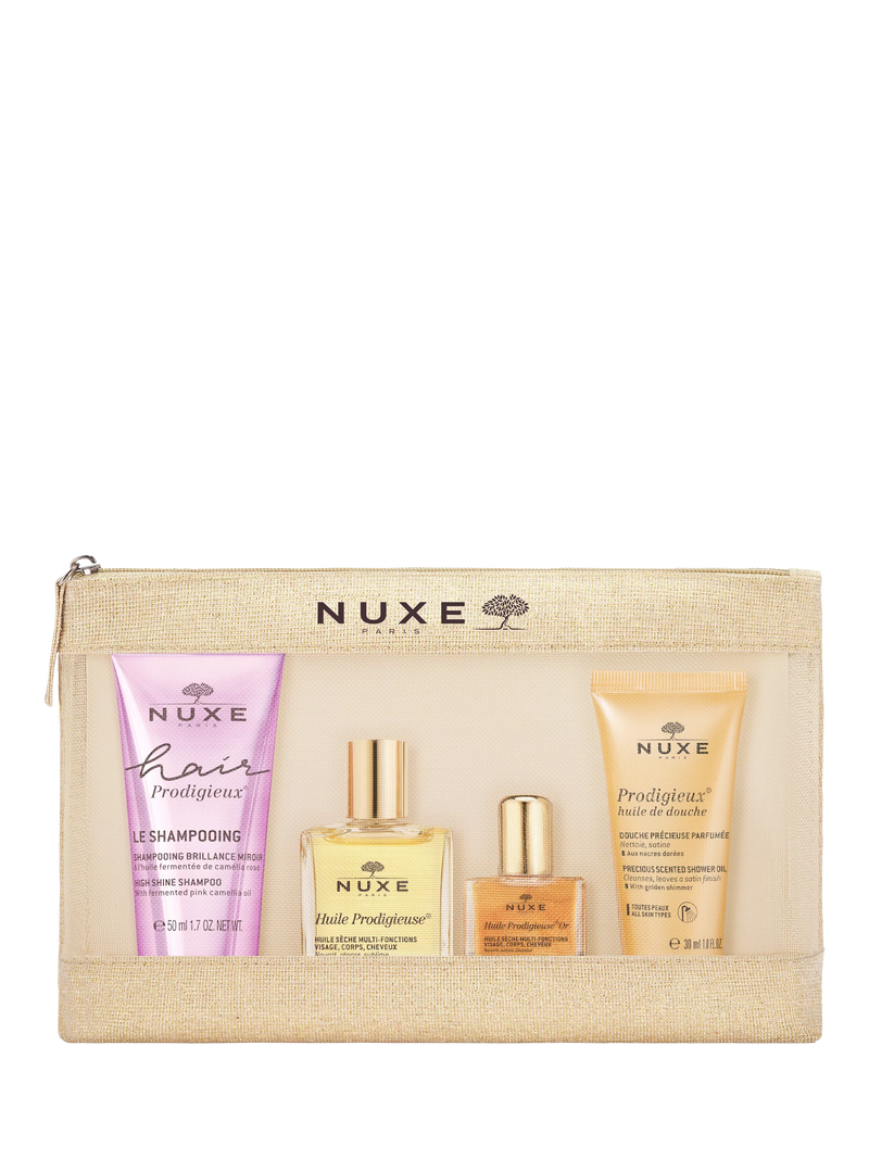 NUXE Beauty Essentials skincare gift set, imported from the UK