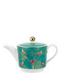Sara Miller Chelsea Collection tea for one set fine china 350ml green, UK version