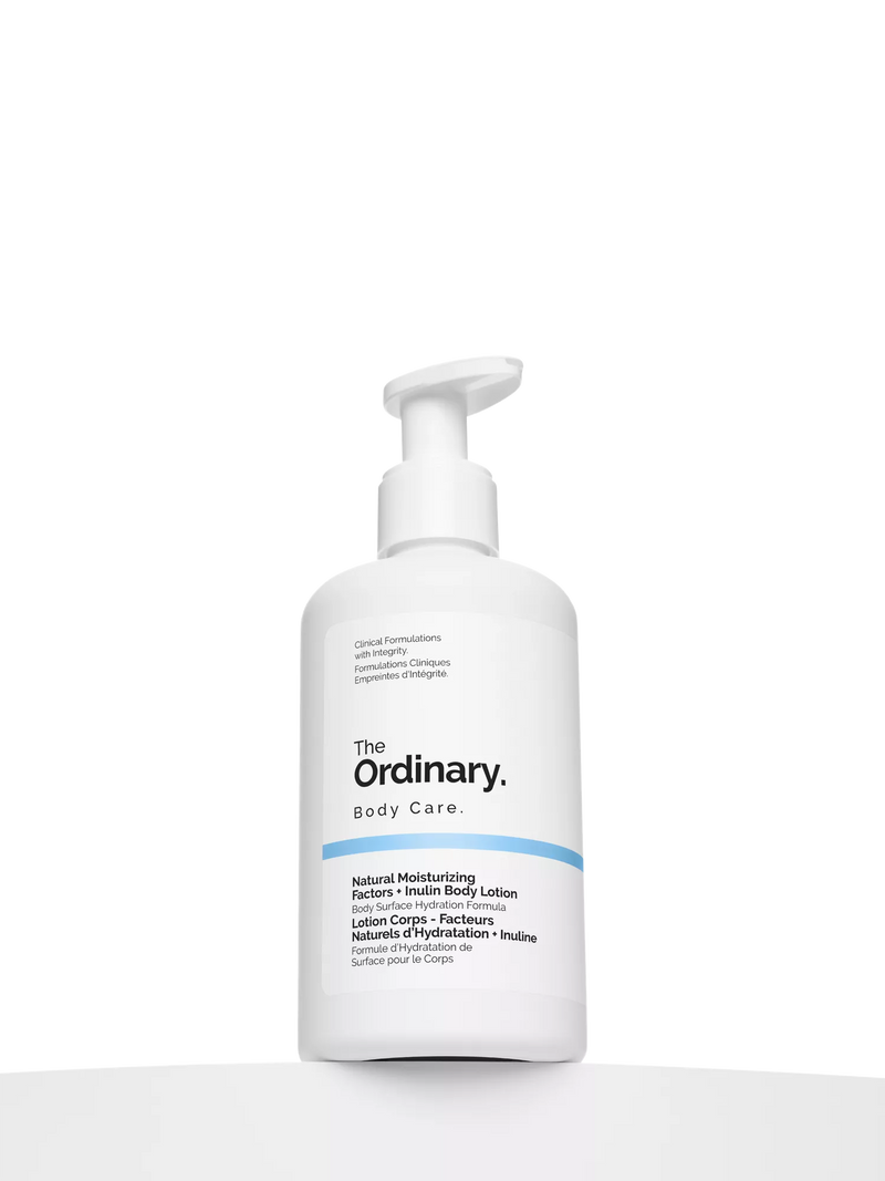 The Ordinary body lotion 240ml, imported from the UK