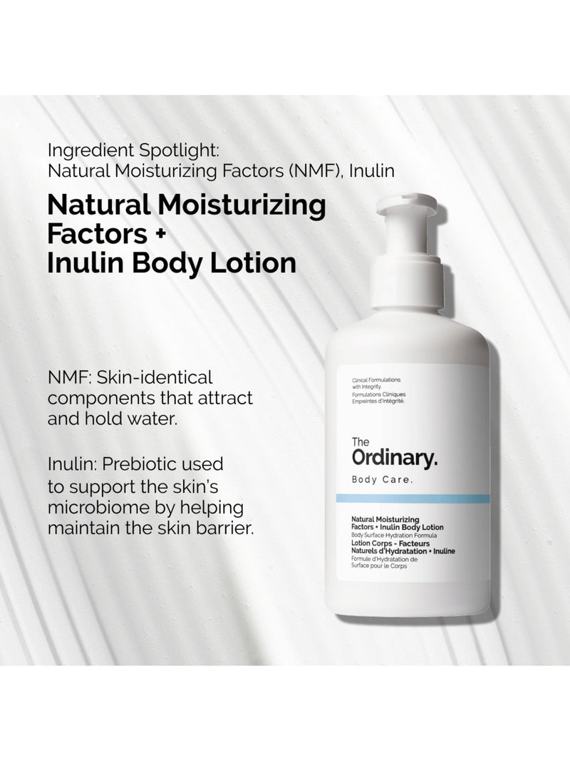 The Ordinary body lotion 240ml, imported from the UK