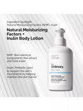 The Ordinary body lotion 240ml, imported from the UK