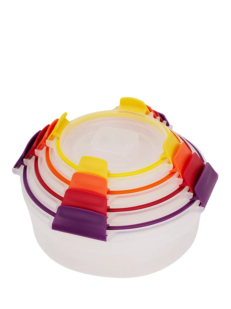 Joseph Joseph Nest Lock round storage containers set of 4 - British product