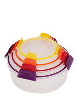 John Lewis Joseph Joseph Nest Lock Round Multi-Size Storage Containers, Set of 4- Buy online at McGrocer