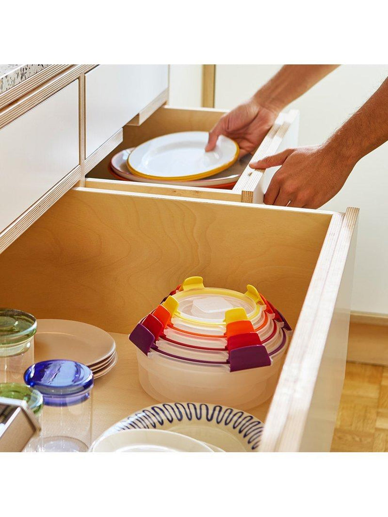 Joseph Joseph Nest Lock round storage containers set of 4 - British product