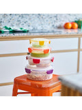 Joseph Joseph Nest Lock round storage containers set of 4 - British product