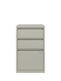 Bisley Home Filer 3-Schubladen-Aktenschrank