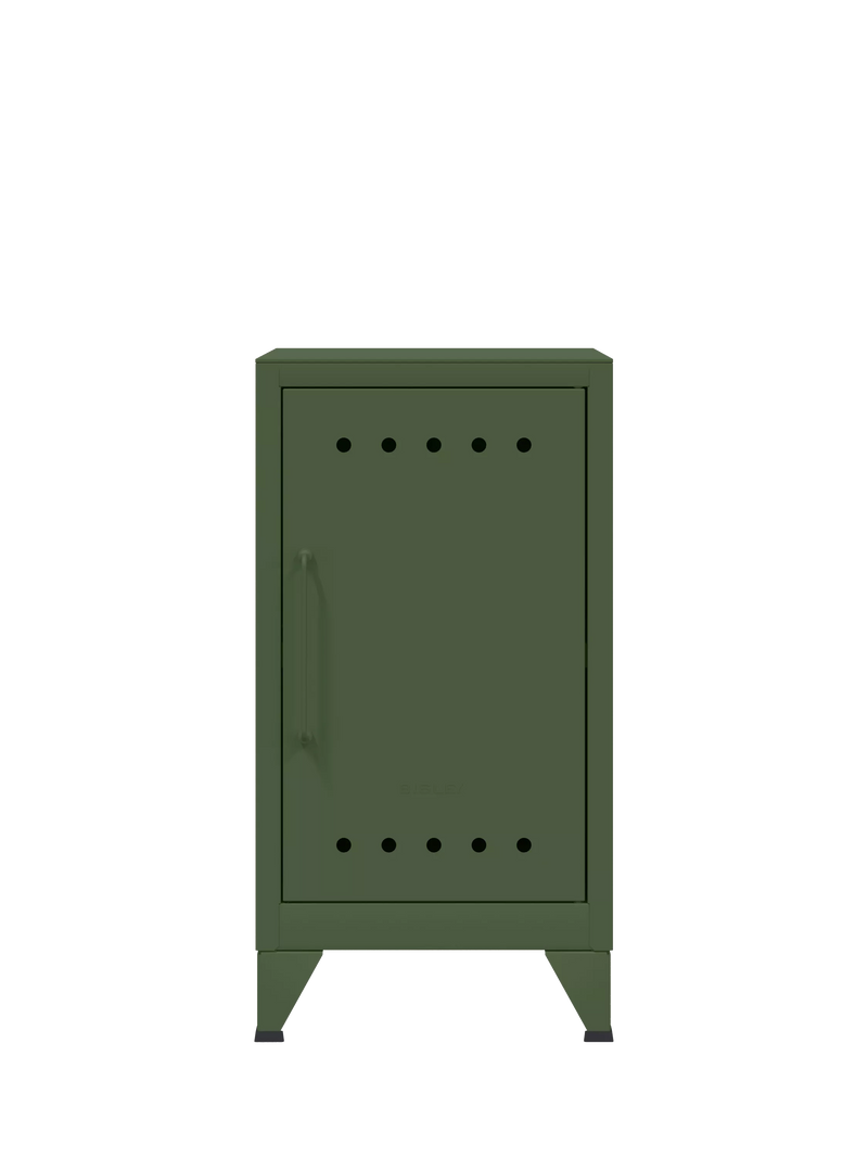 Bisley Fern Mini rechtwinkliger Beistelltischschrank, britische Version
