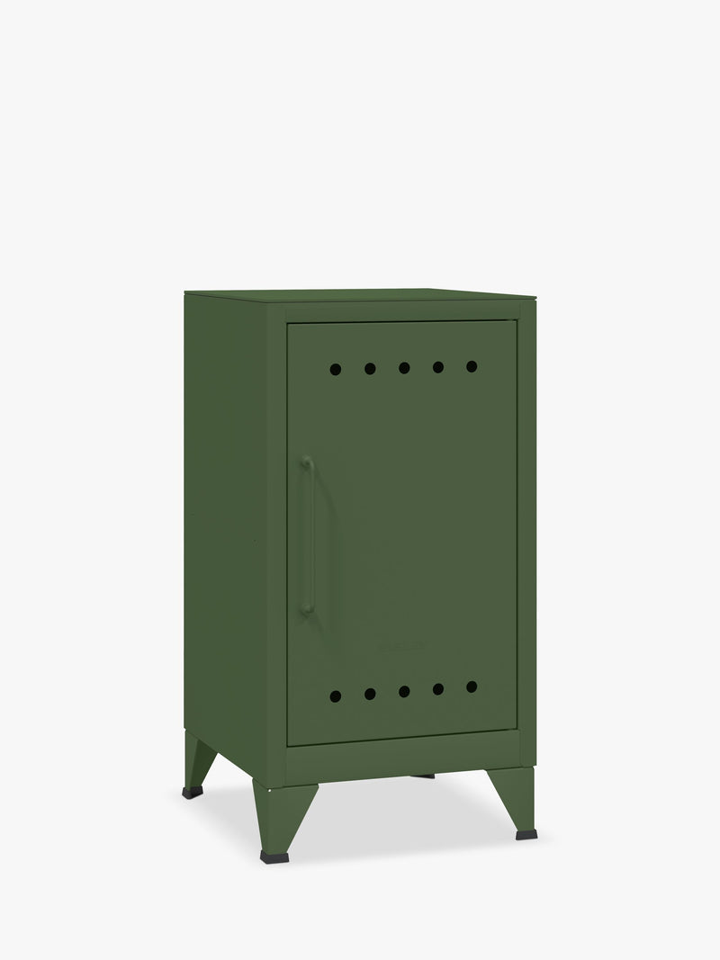 Bisley Fern Mini rechtwinkliger Beistelltischschrank, britische Version