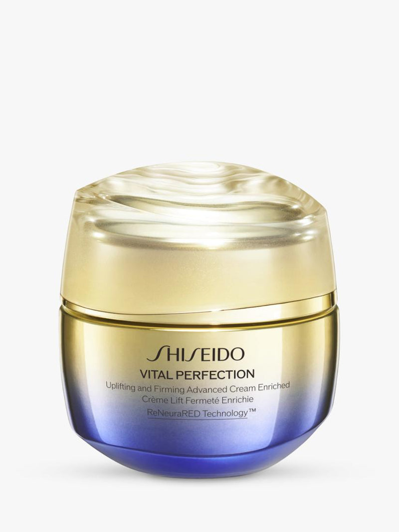 Shiseido Uplifting and Firming Advanced Cream Enriched 50ml (British brand)