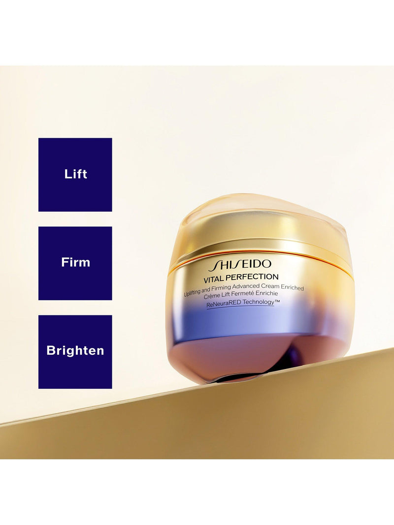 Shiseido Uplifting and Firming Advanced Cream Enriched 50ml (British brand)