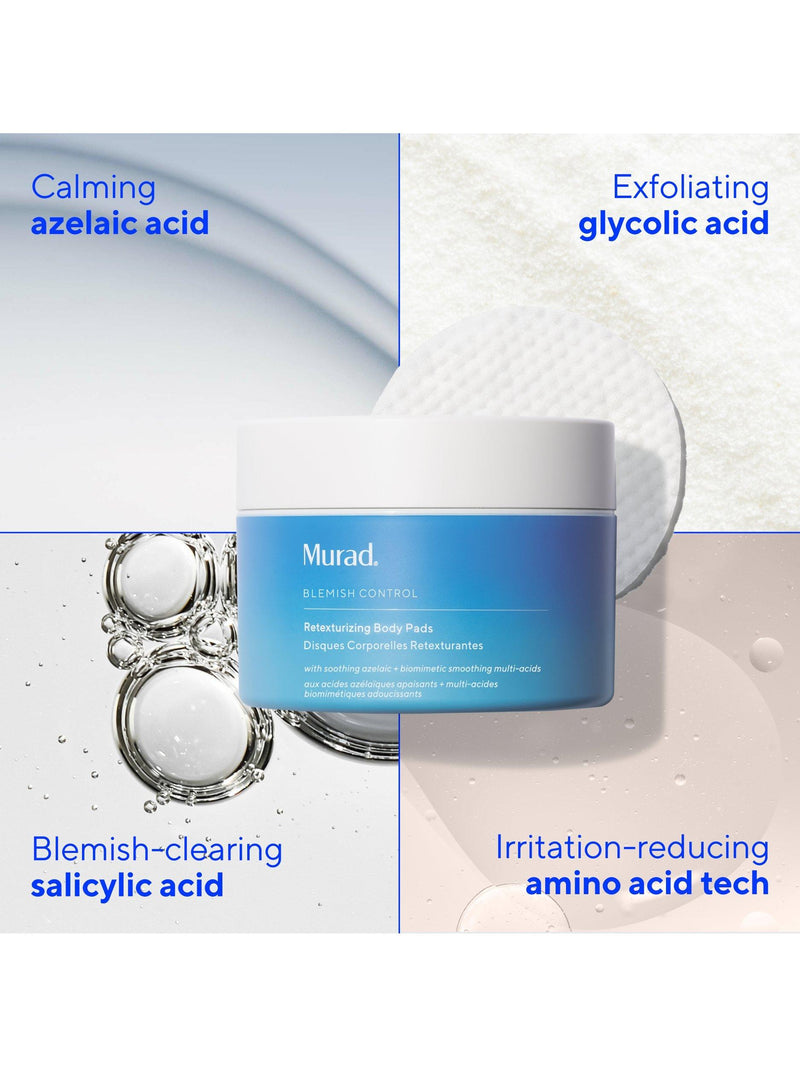 Murad blemish control pads 45 count 180ml, UK version