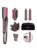 5-in-1 Ceramic Hot Air Styler and Straightener with Case