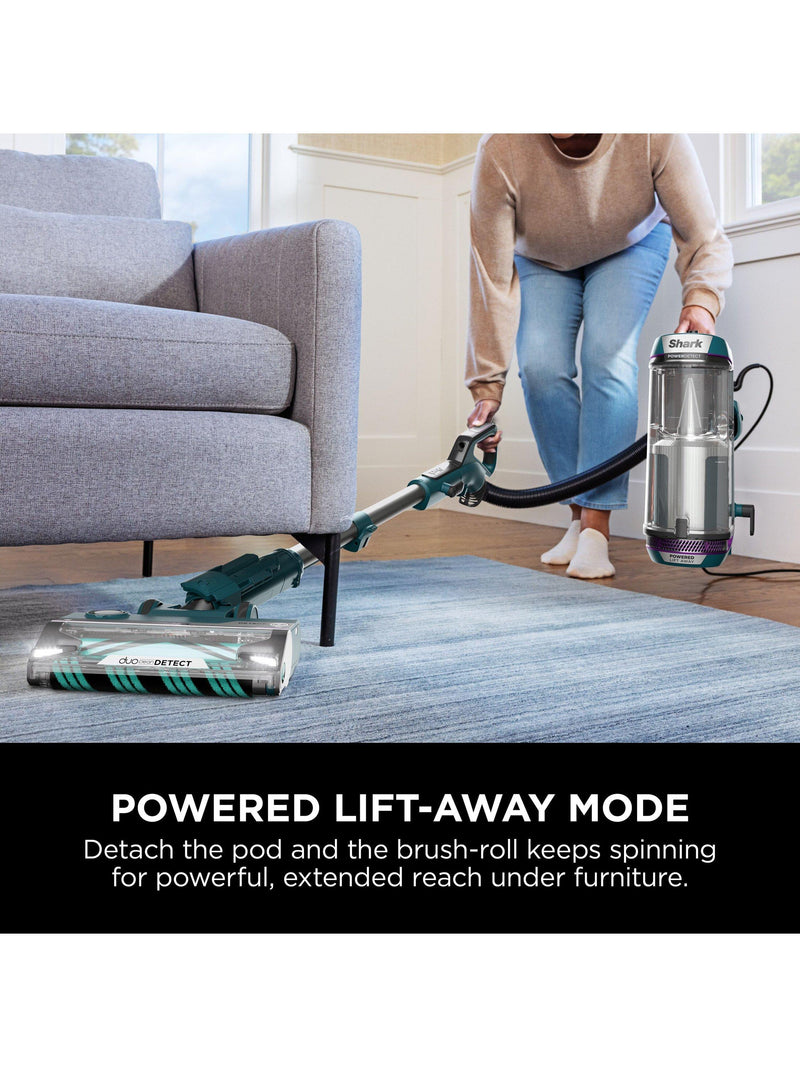 Shark PowerDetect upright vacuum Dark Teal - British product