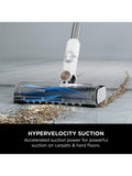Shark cordless vacuum cleaner in White, Navy and Brass, imported from the UK