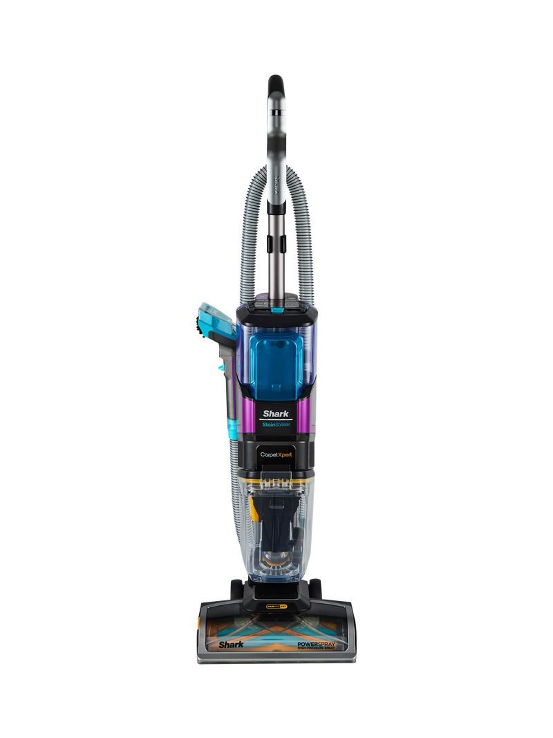 Shark CarpetXpert HairPro Pet Vacuum Cleaner Charcoal Fuchsia (British brand)